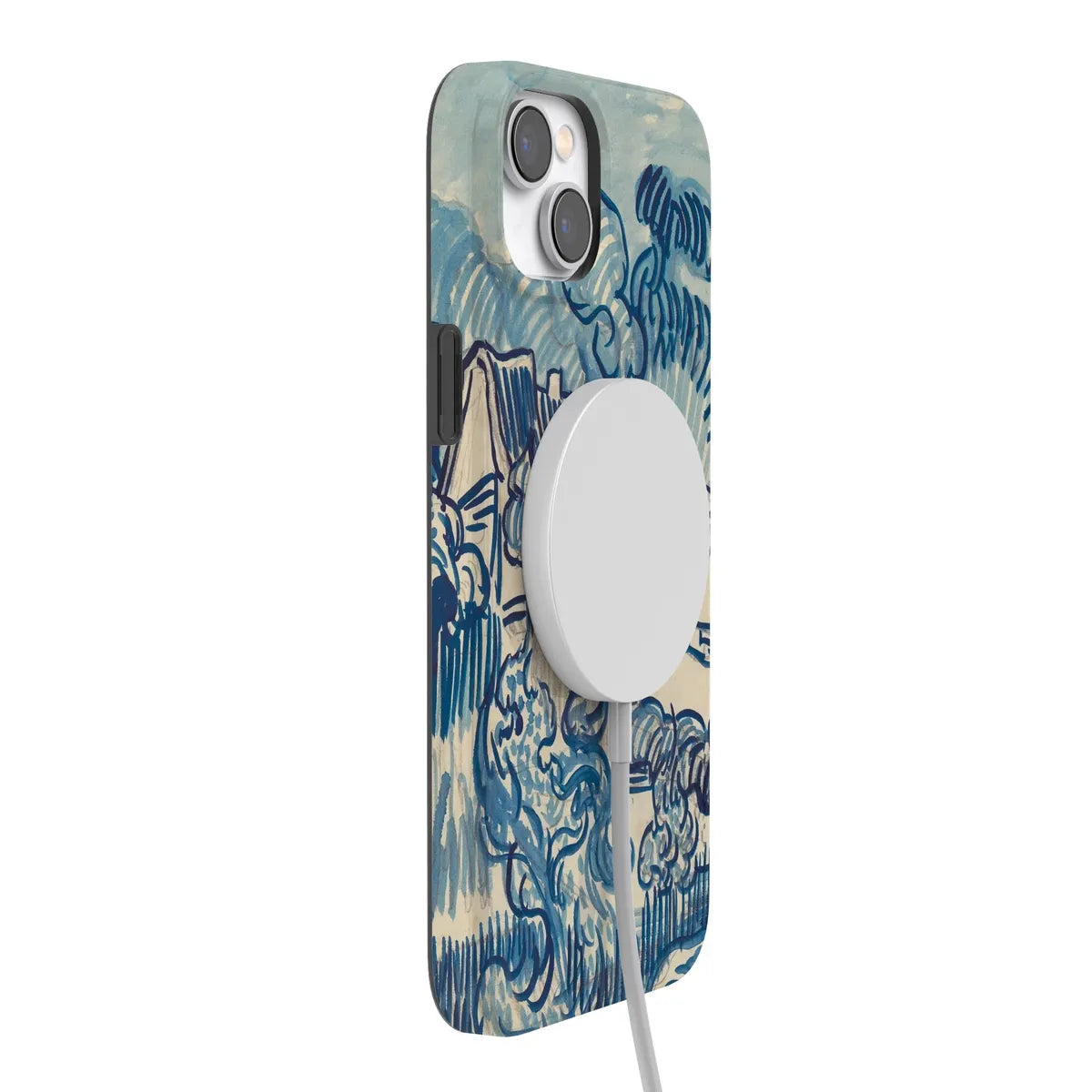 Van Gogh | Landscape With Houses Phone Case