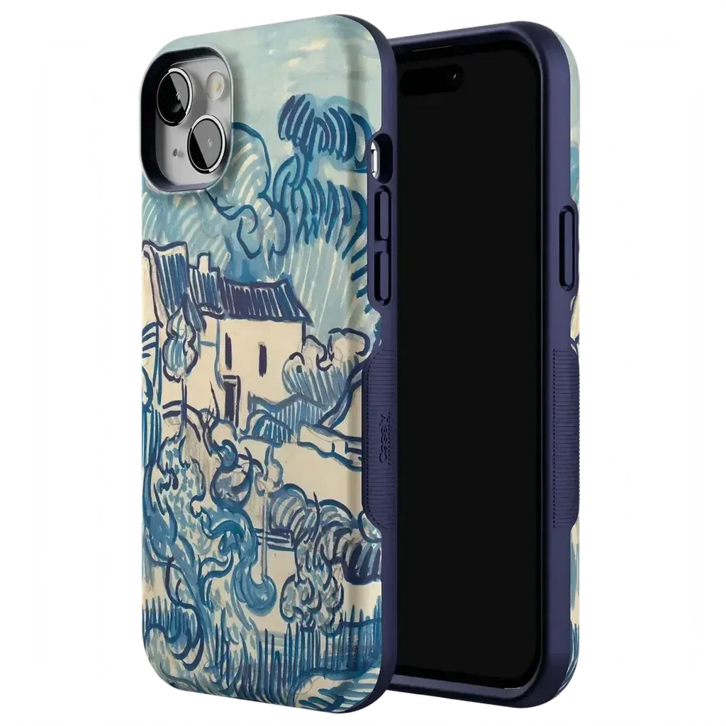 Van Gogh | Landscape With Houses Phone Case