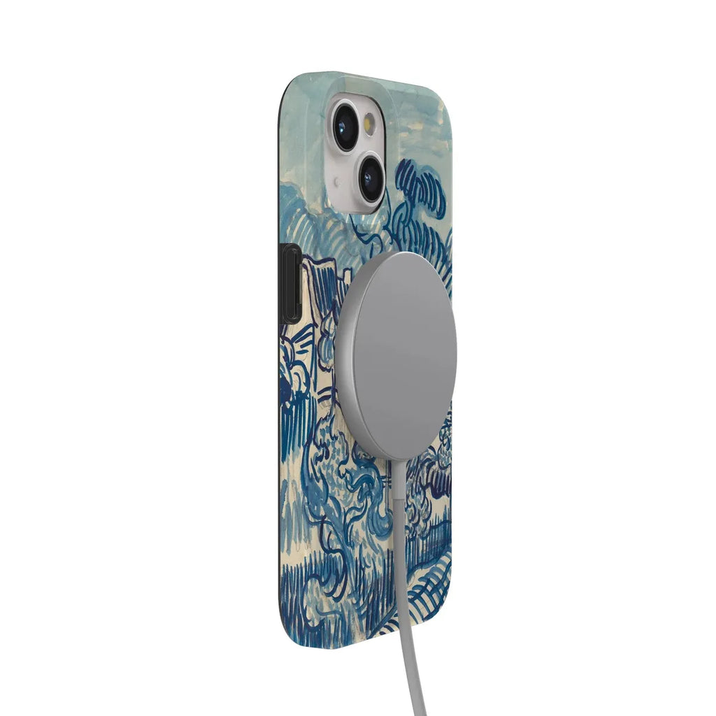 Van Gogh | Landscape With Houses Phone Case