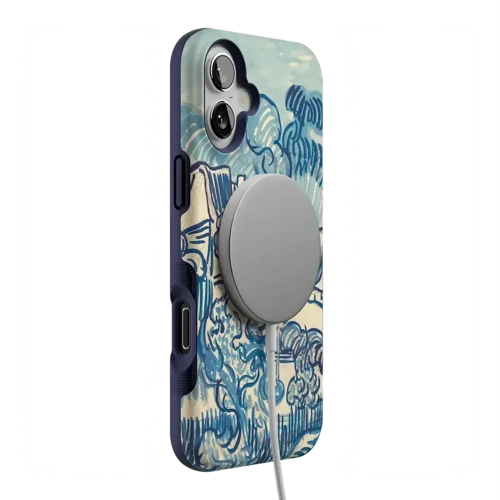 Van Gogh | Landscape With Houses Phone Case