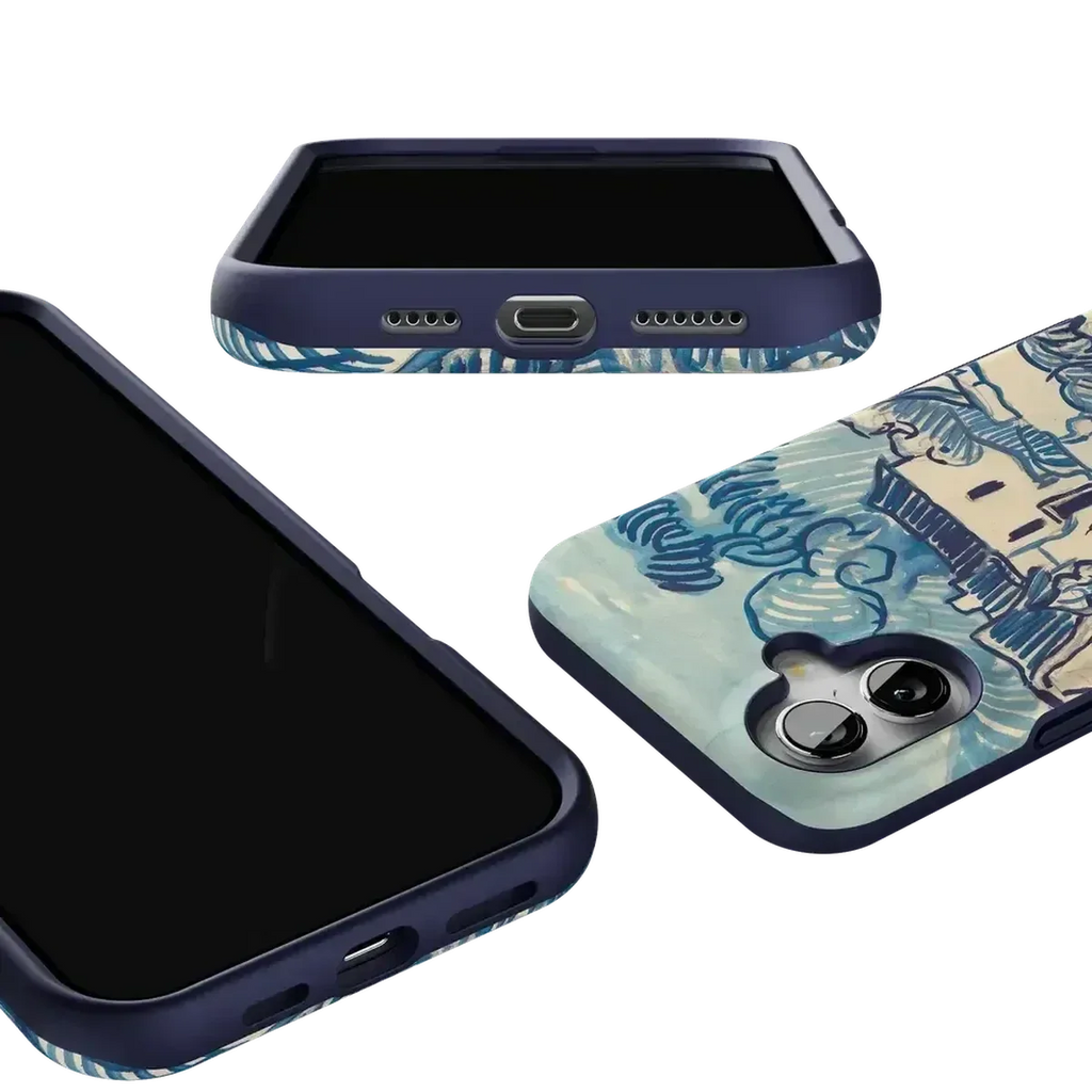 Van Gogh | Landscape With Houses Phone Case
