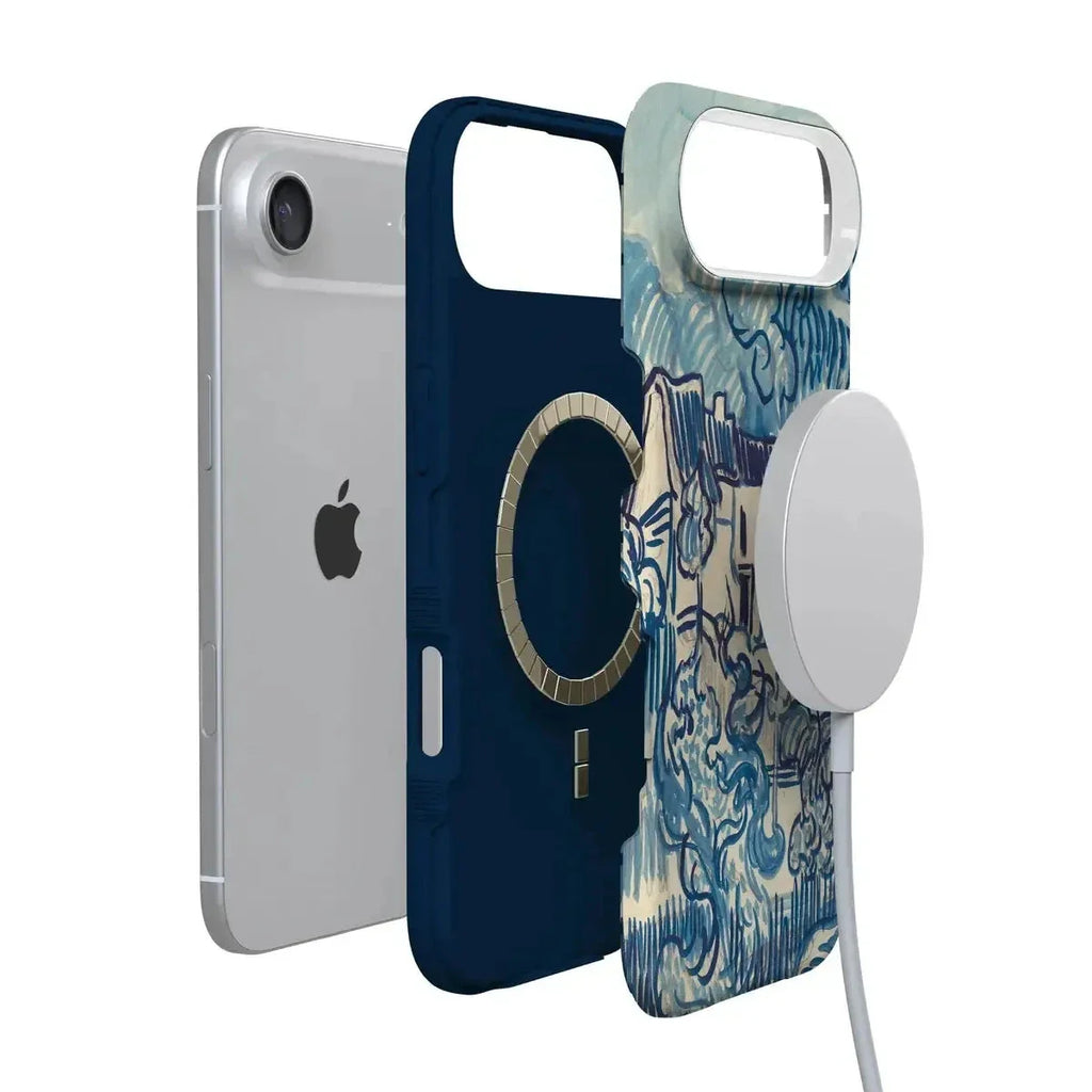 Van Gogh | Landscape With Houses Phone Case