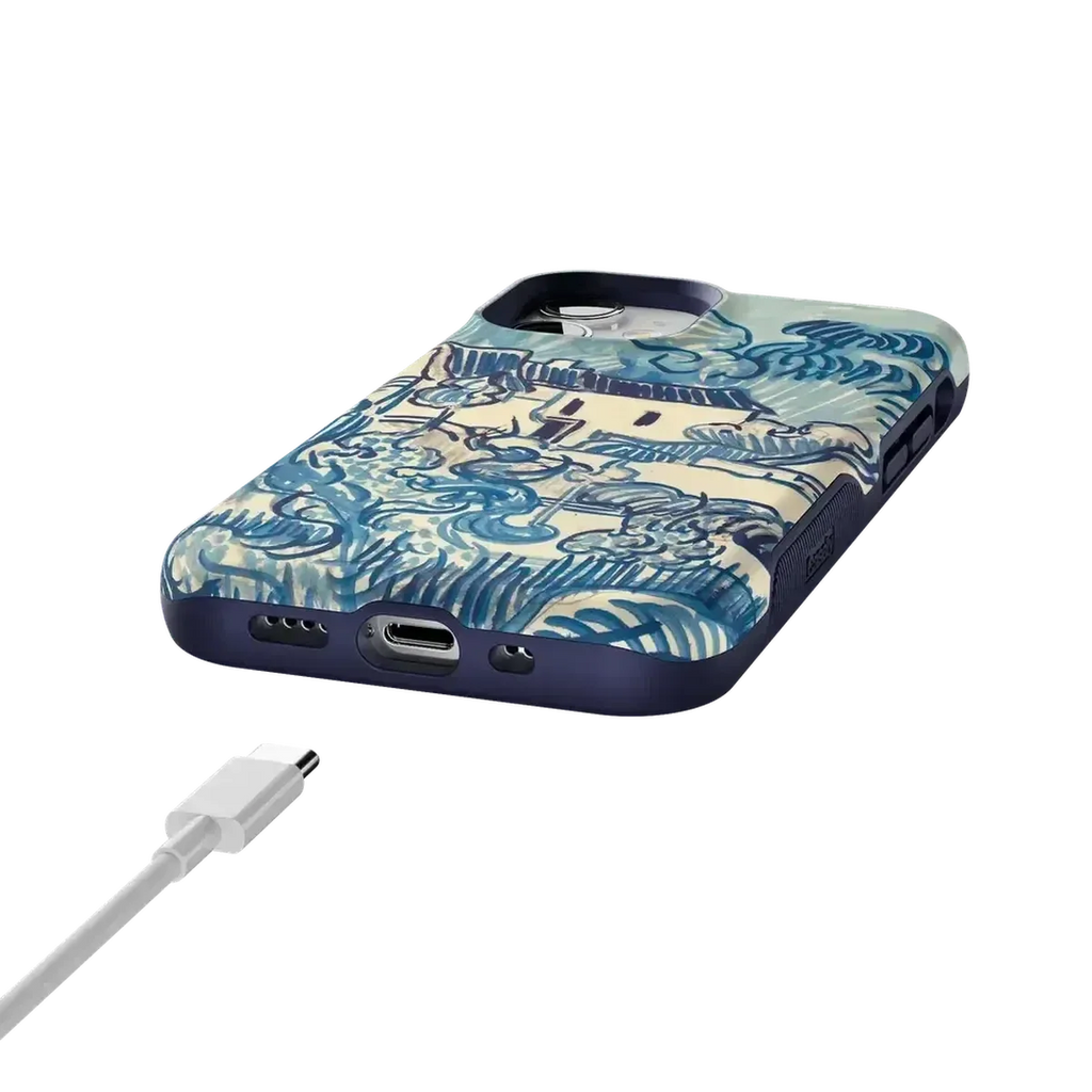 Van Gogh | Landscape With Houses Phone Case