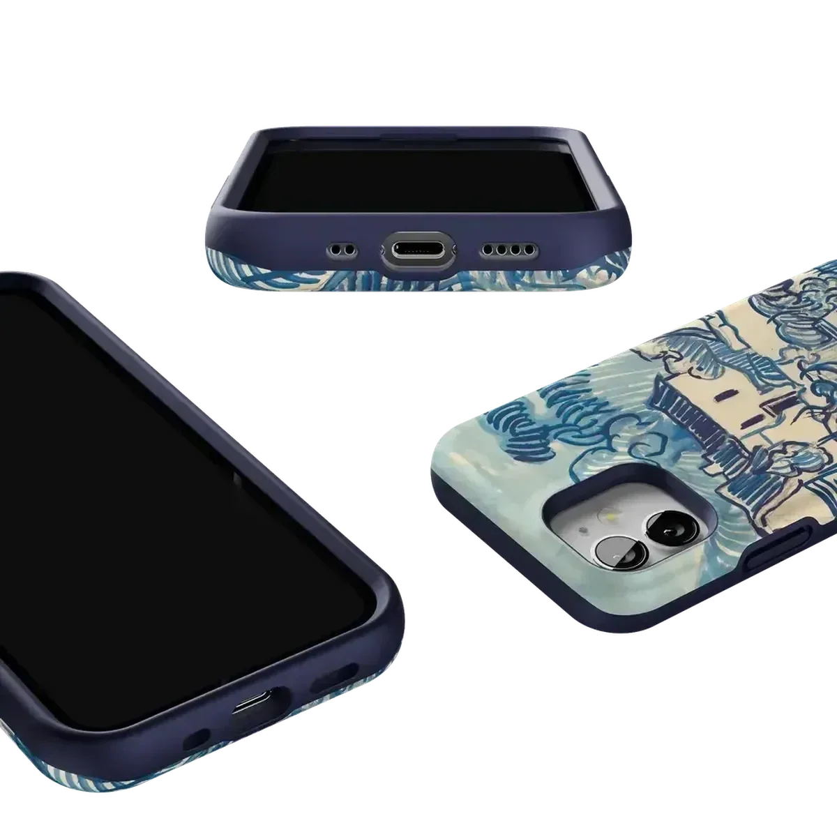 Van Gogh | Landscape With Houses Phone Case