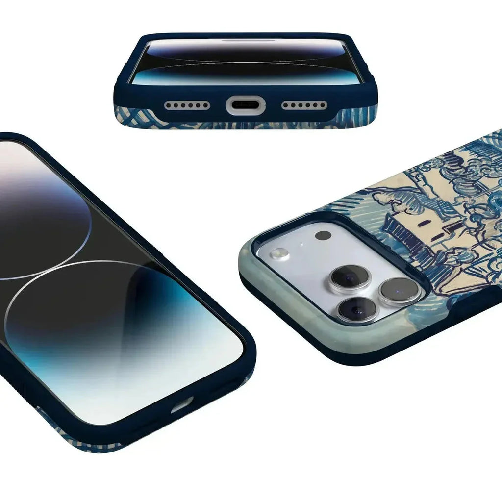 Van Gogh | Landscape With Houses Phone Case