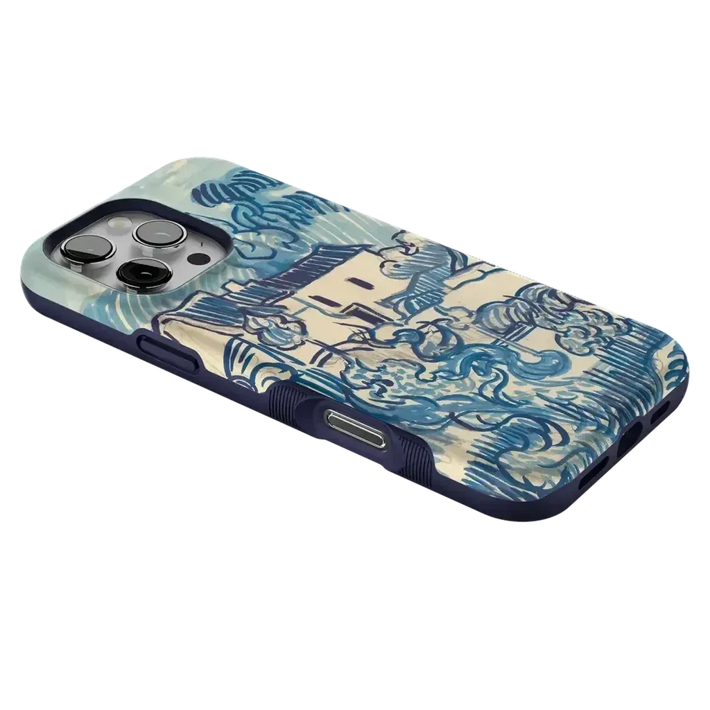 Van Gogh | Landscape With Houses Phone Case