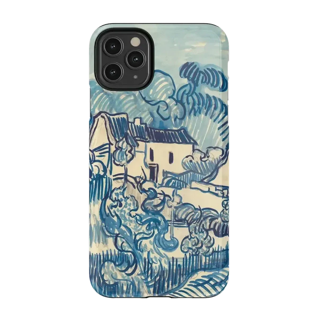 Van Gogh | Landscape With Houses Phone Case
