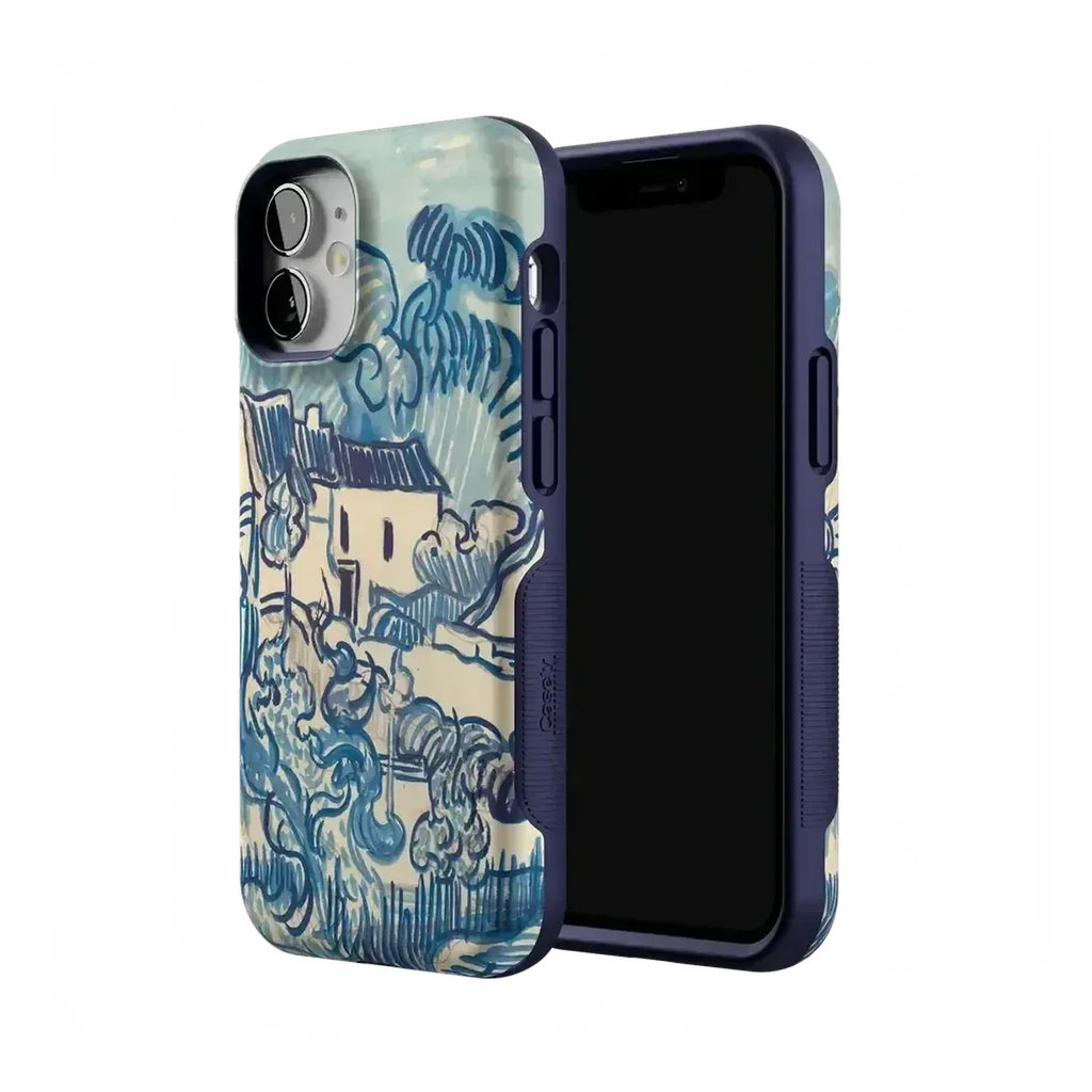 Van Gogh | Landscape With Houses Phone Case