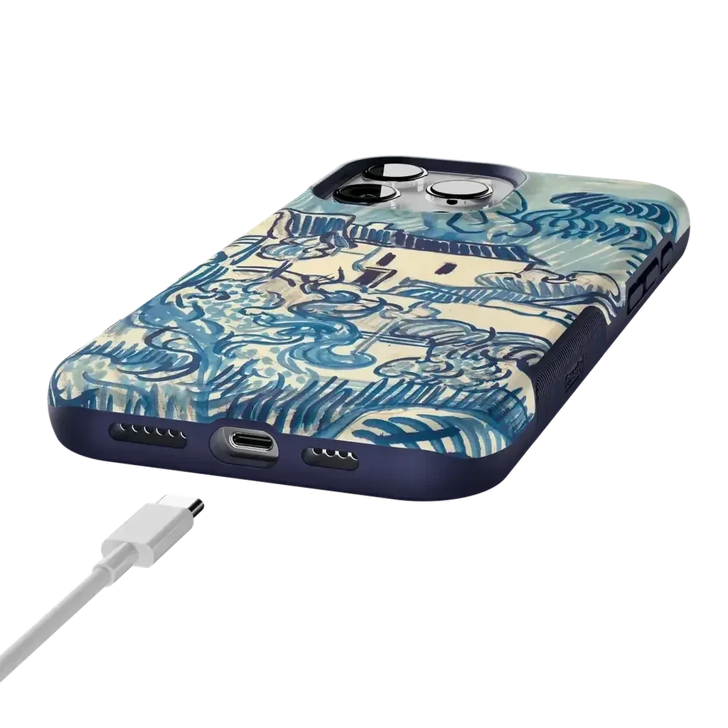 Van Gogh | Landscape With Houses Phone Case