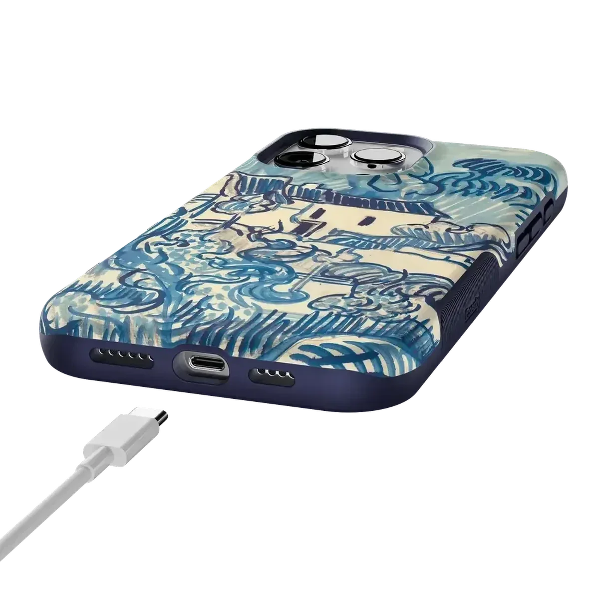 Van Gogh | Landscape With Houses Phone Case