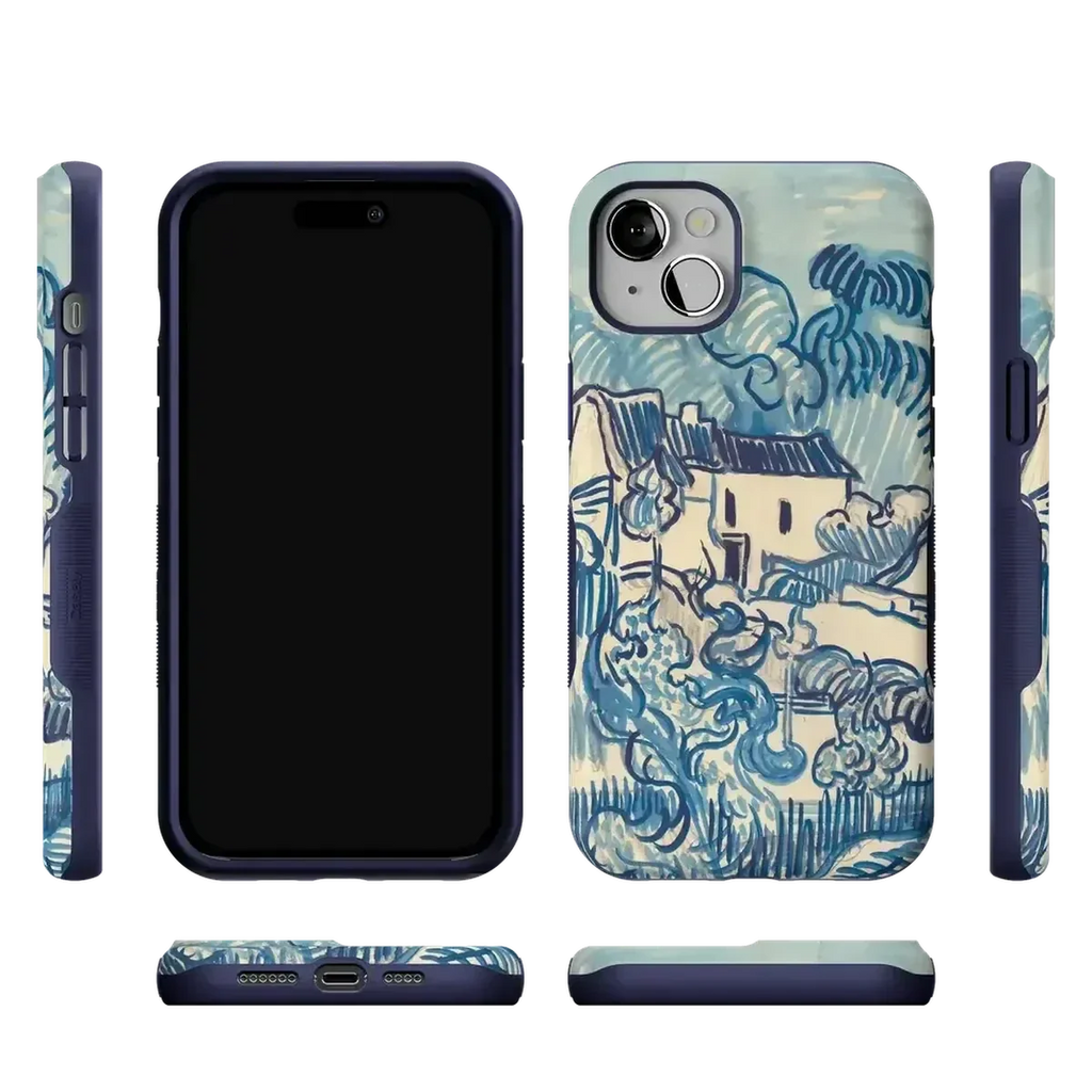 Van Gogh | Landscape With Houses Phone Case