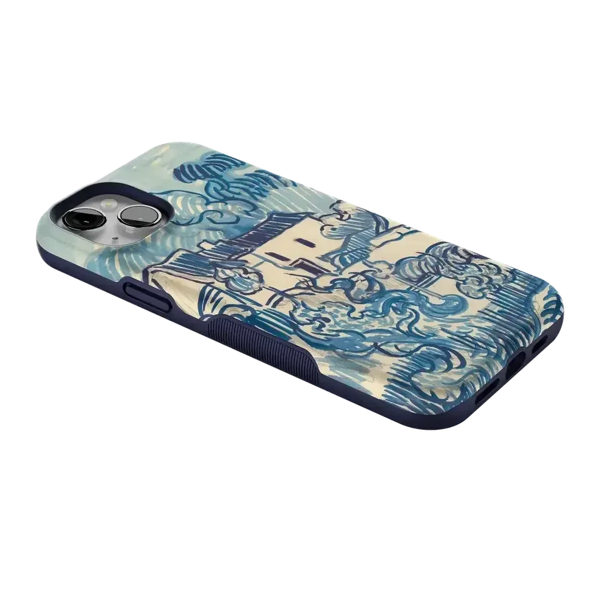 Van Gogh | Landscape With Houses Phone Case