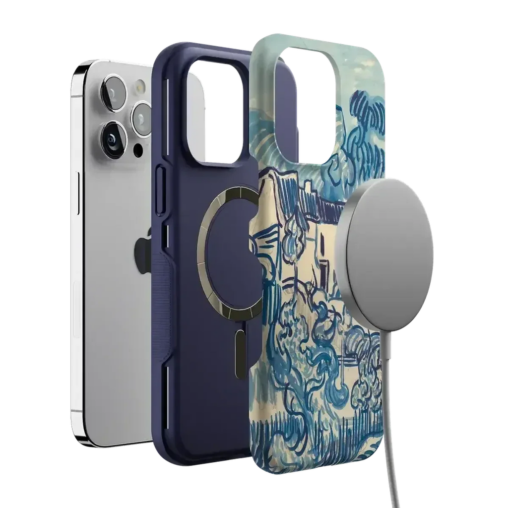 Van Gogh | Landscape With Houses Phone Case