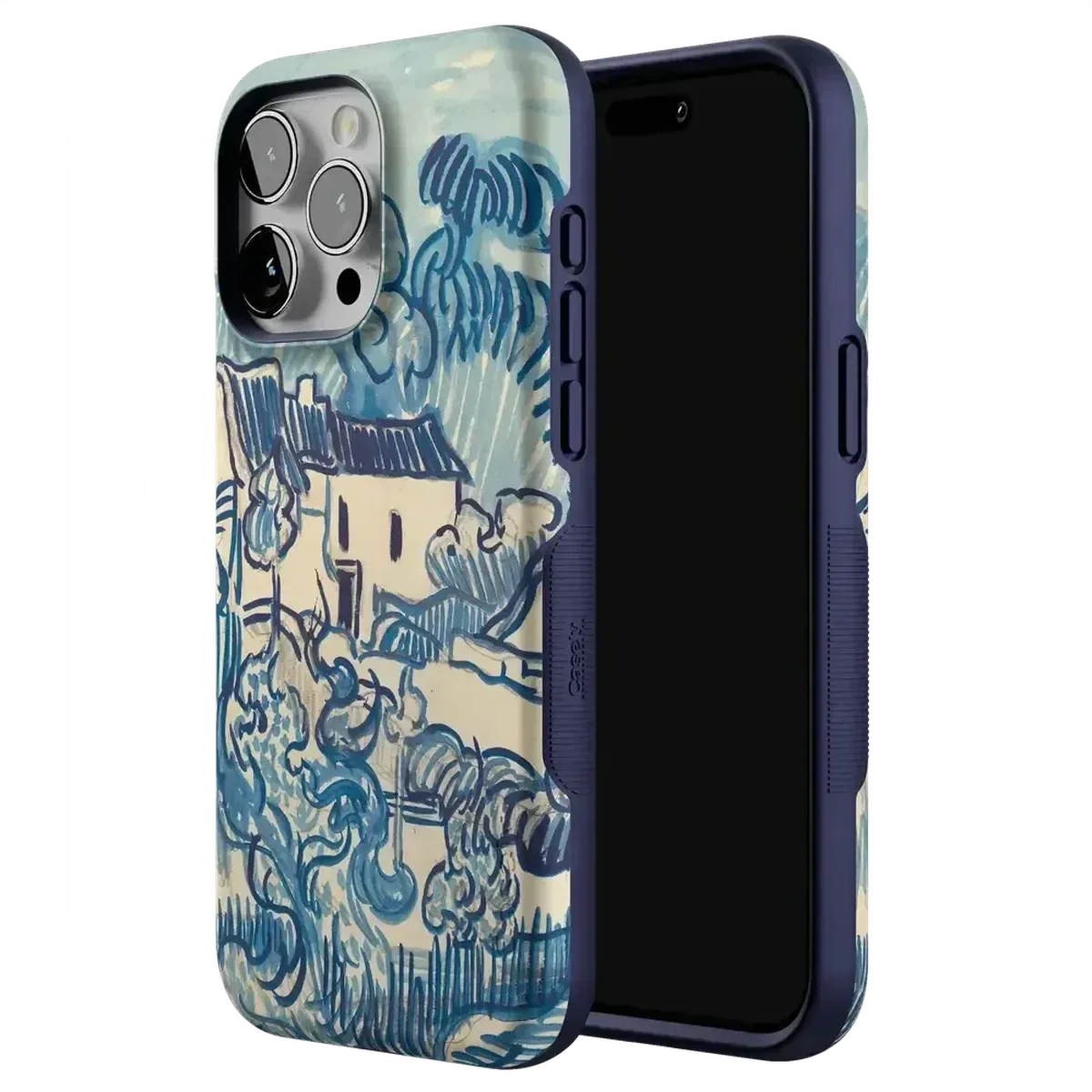 Van Gogh | Landscape With Houses Phone Case