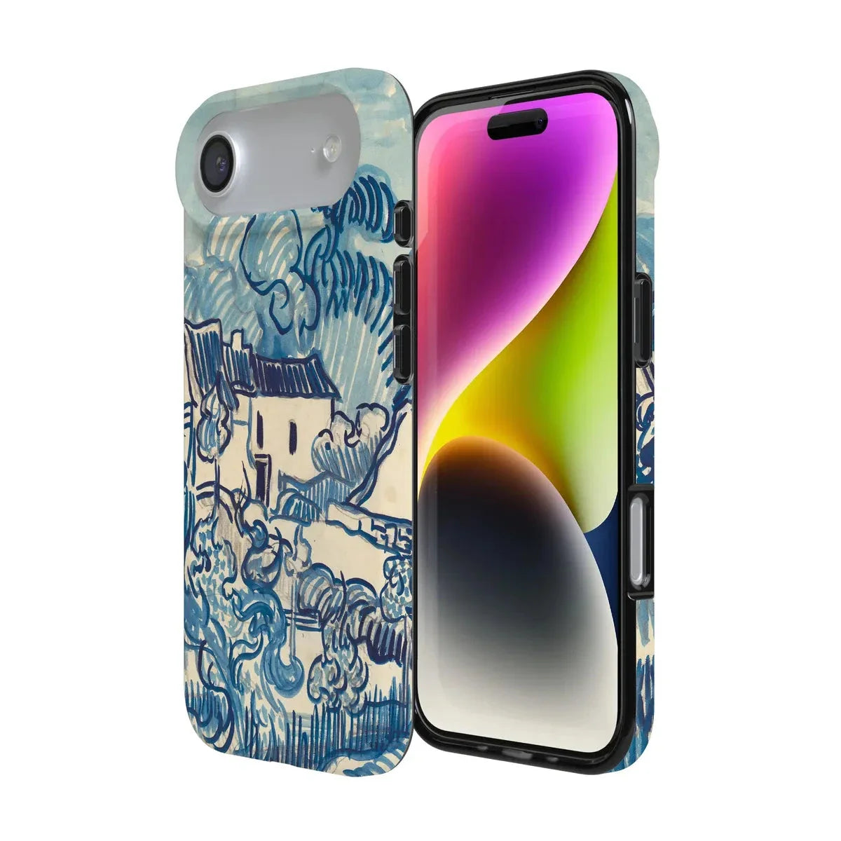 Van Gogh | Landscape With Houses Phone Case