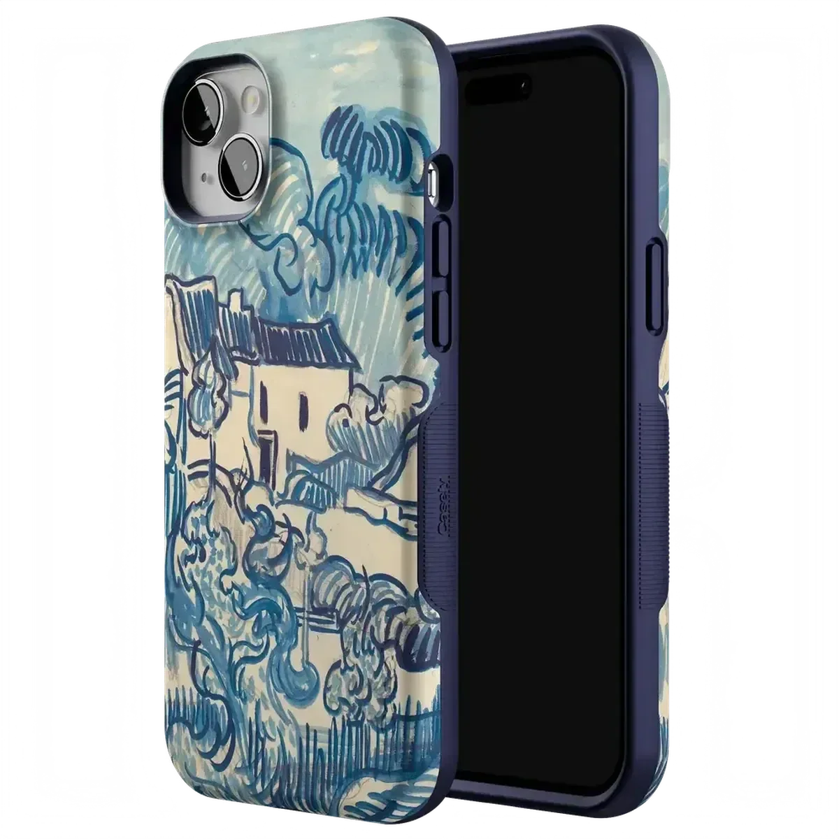 Van Gogh | Landscape With Houses Phone Case
