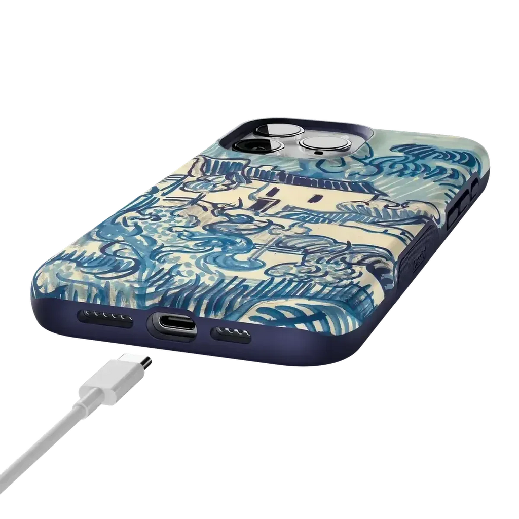 Van Gogh | Landscape With Houses Phone Case