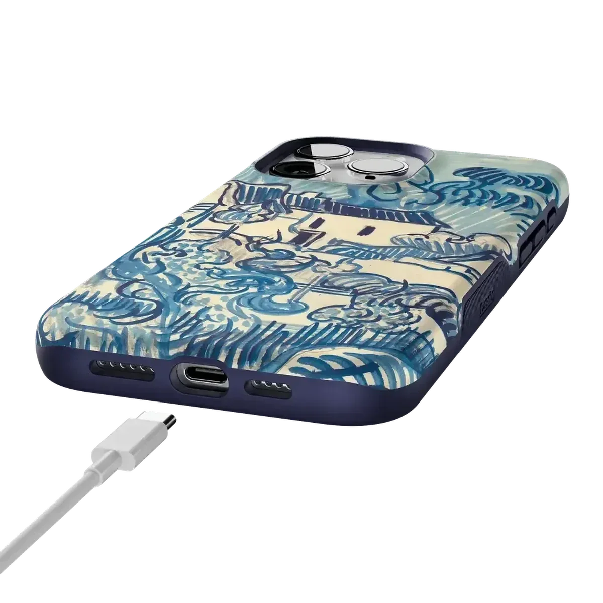 Van Gogh | Landscape With Houses Phone Case