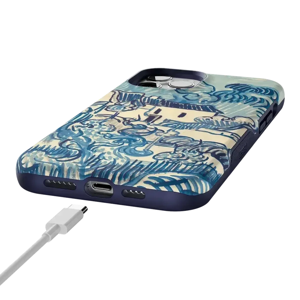 Van Gogh | Landscape With Houses Phone Case