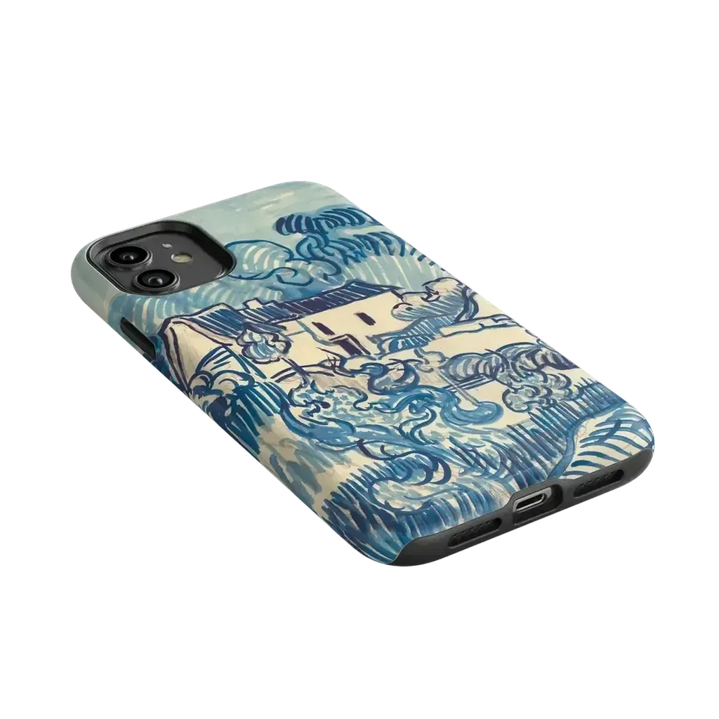 Van Gogh | Landscape With Houses Phone Case