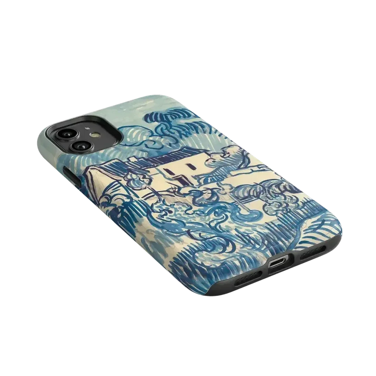 Van Gogh | Landscape With Houses Phone Case