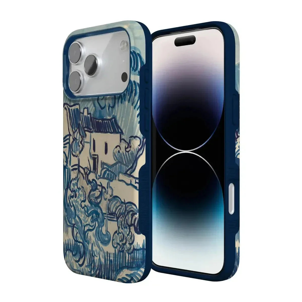 Van Gogh | Landscape With Houses Phone Case
