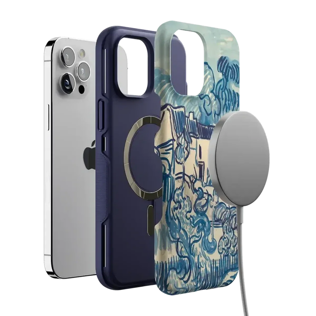 Van Gogh | Landscape With Houses Phone Case