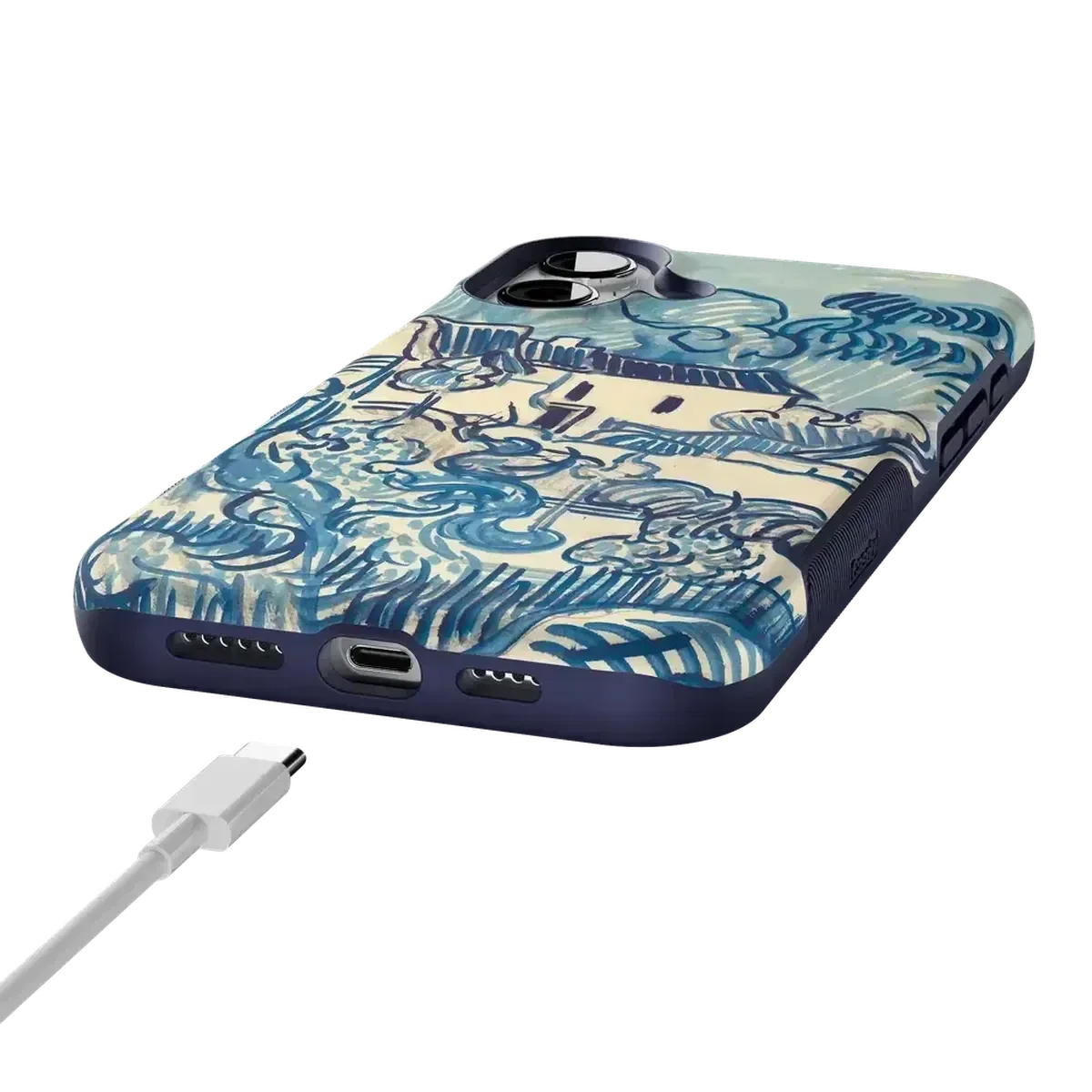 Van Gogh | Landscape With Houses Phone Case