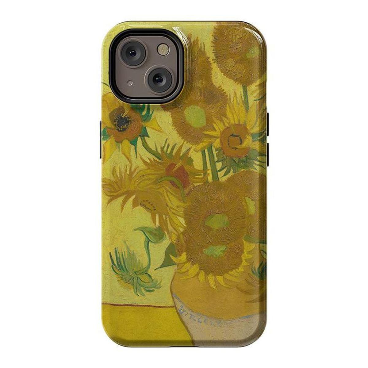 Van Gogh | Sunflowers Floral Case