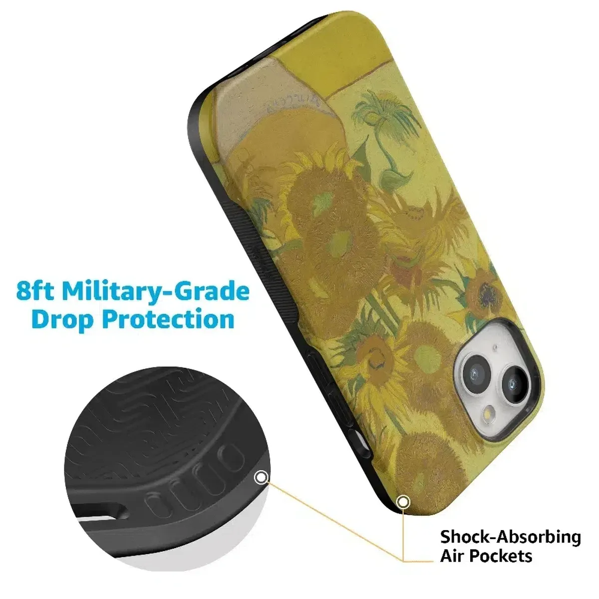 Van Gogh | Sunflowers Floral Case
