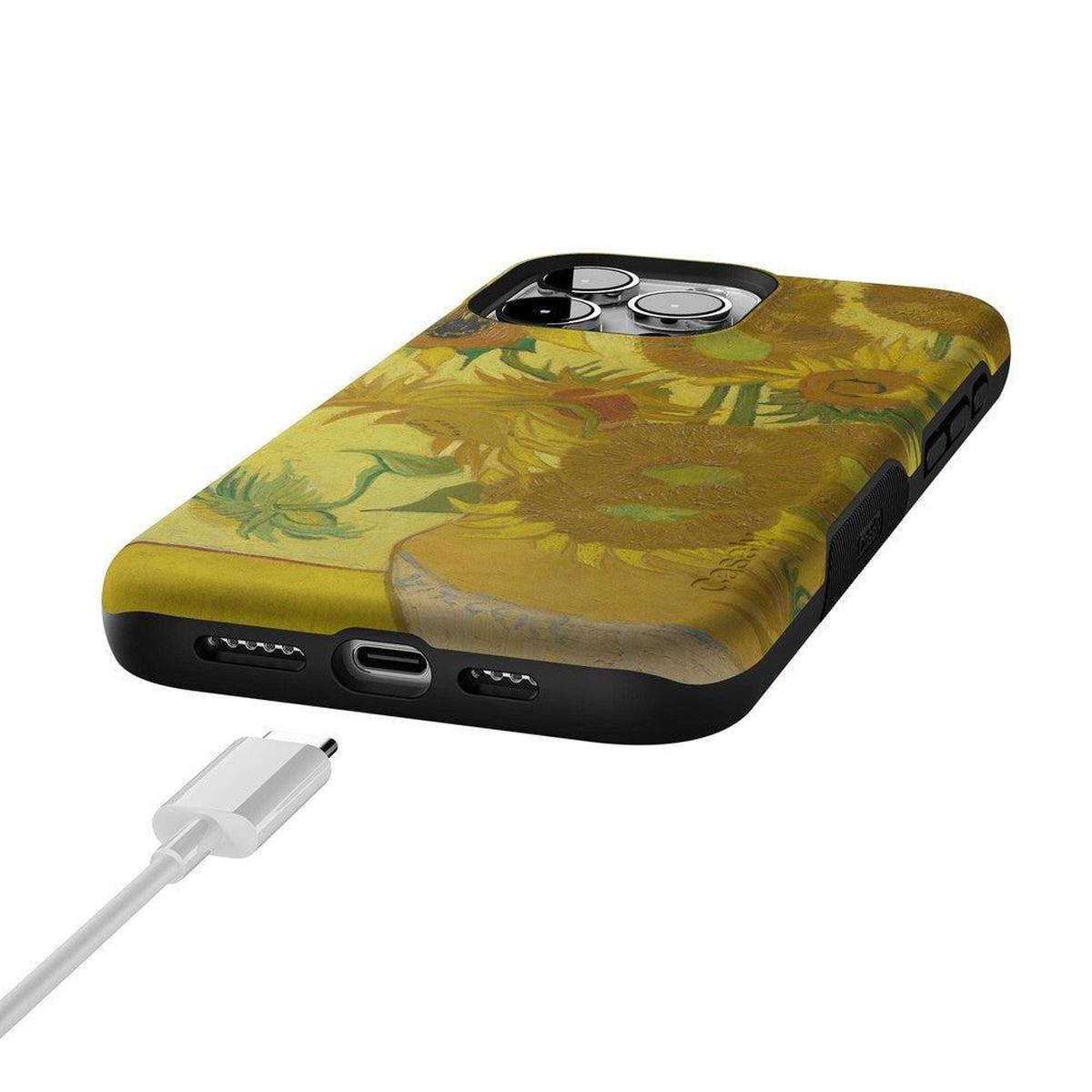 Van Gogh | Sunflowers Floral Case