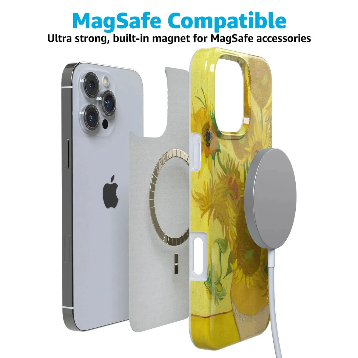 Van Gogh | Sunflowers Floral Case