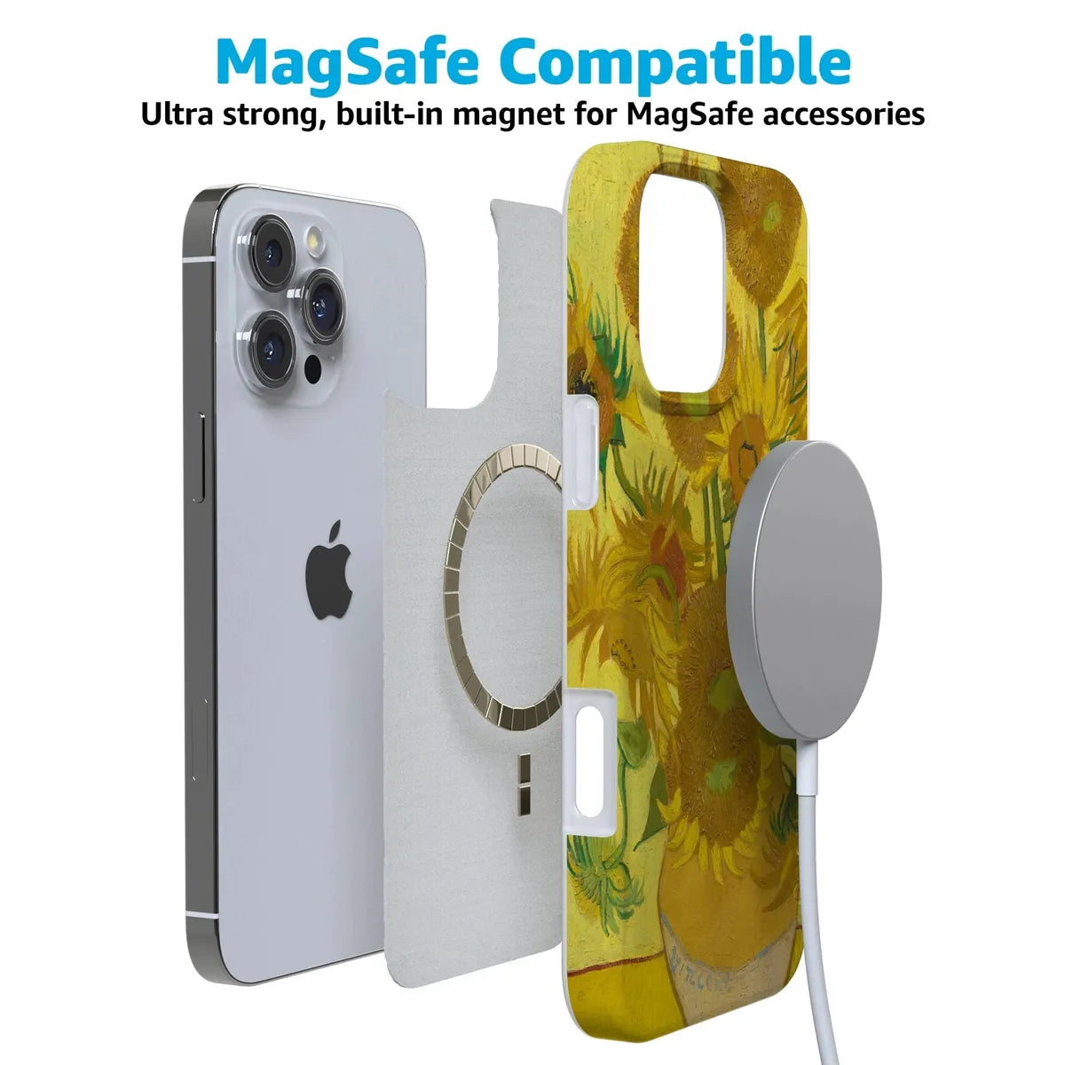 Van Gogh | Sunflowers Floral Case