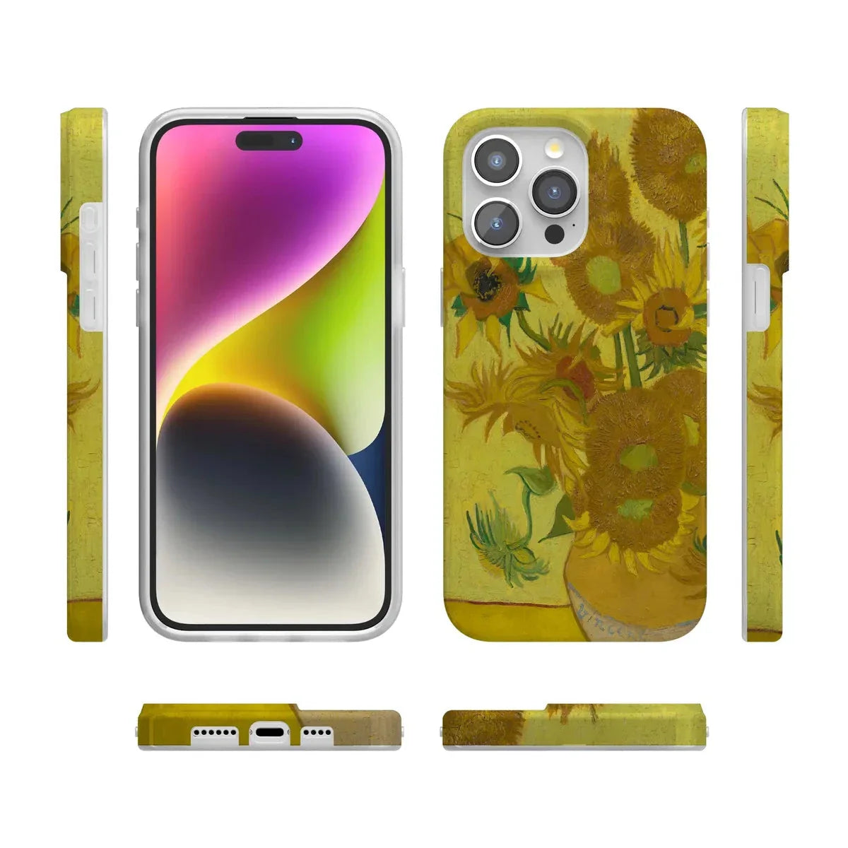 Van Gogh | Sunflowers Floral Case