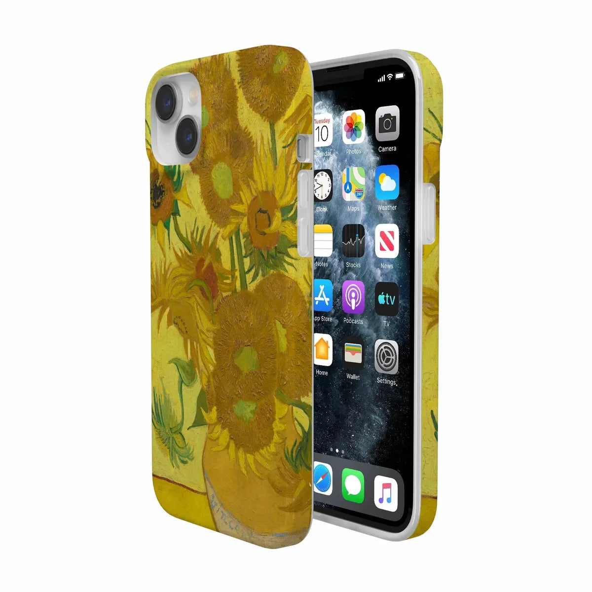 Van Gogh | Sunflowers Floral Case