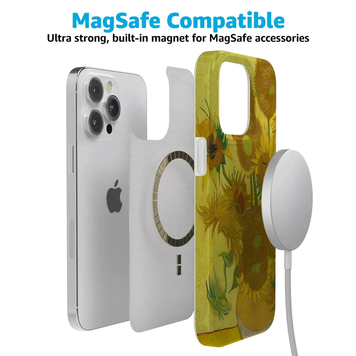 Van Gogh | Sunflowers Floral Case